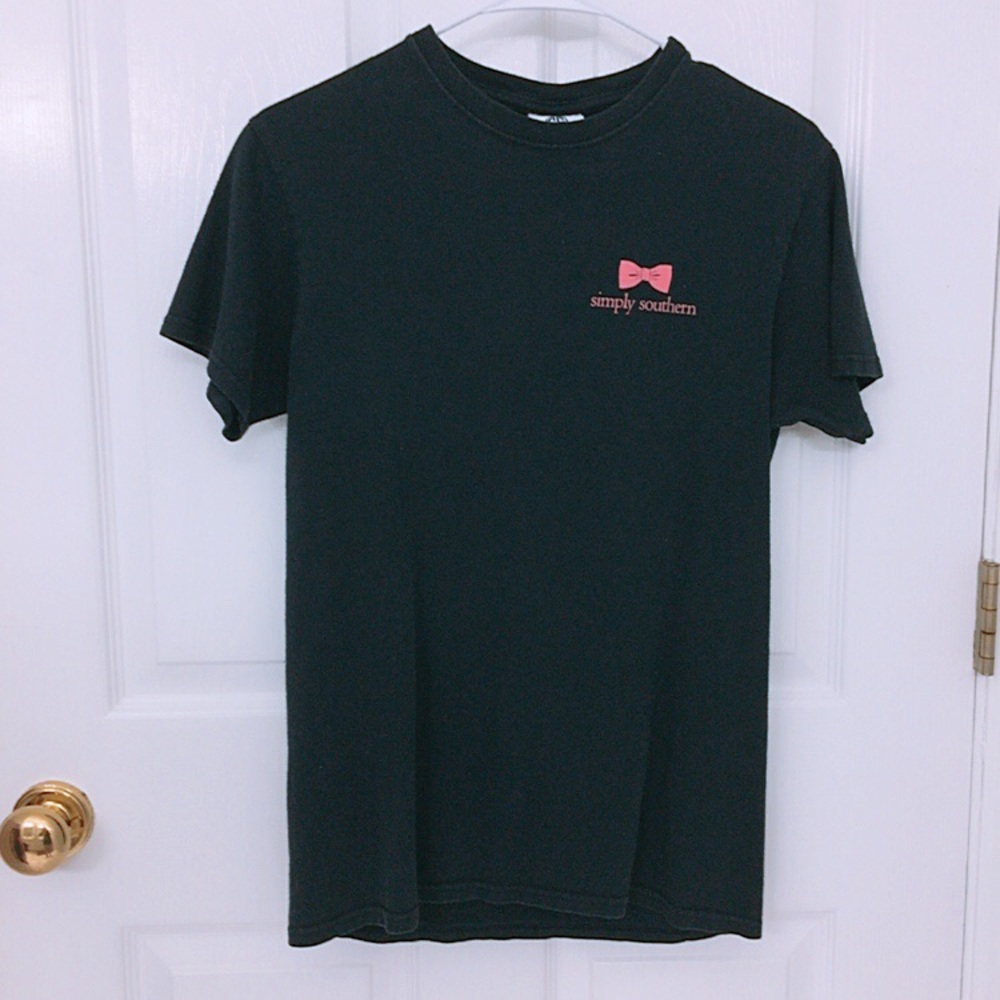 Simple Southern Navy Blue Tee